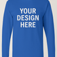 Gildan Unisex Performance T-Shirt (Long Sleeves) - C Print USA