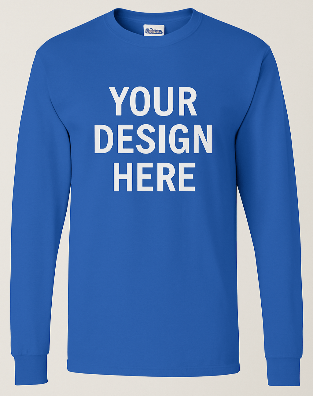 Gildan Unisex Performance T-Shirt (Long Sleeves) - C Print USA