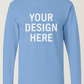 Gildan Unisex Performance T-Shirt (Long Sleeves) - C Print USA