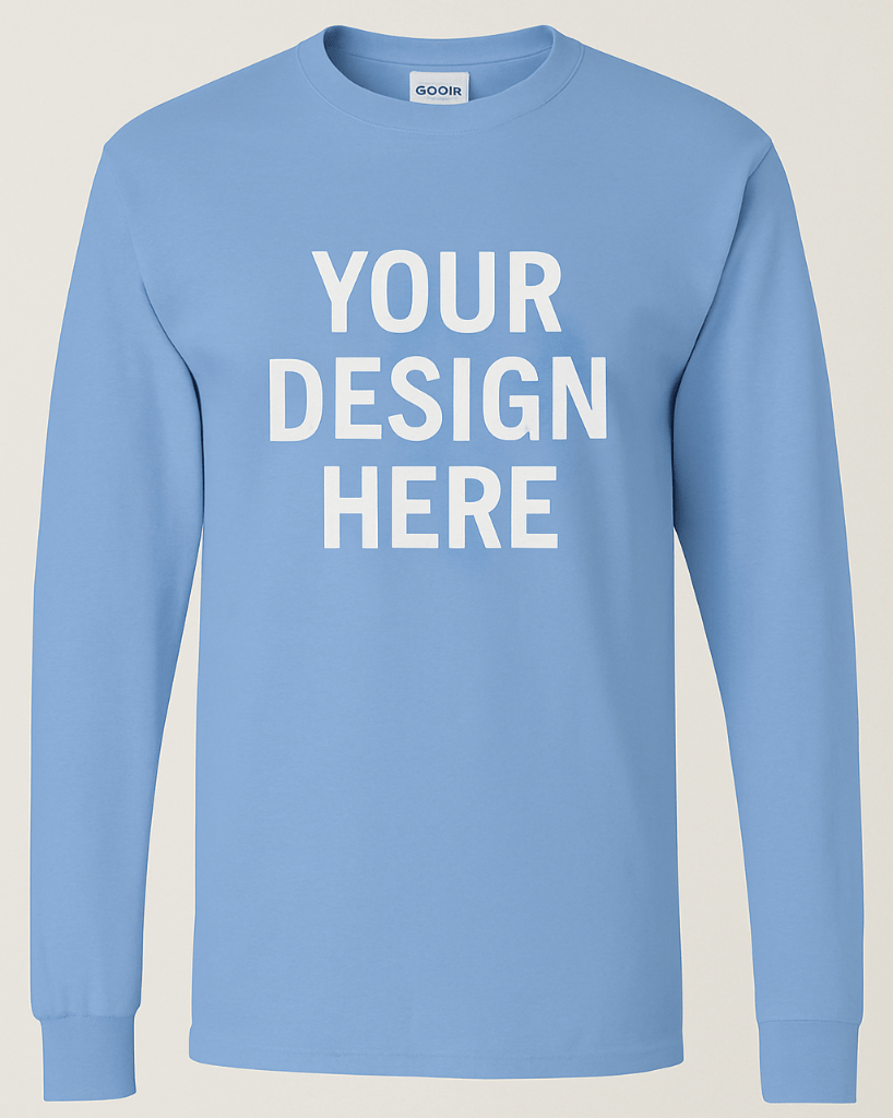 Gildan Unisex Performance T-Shirt (Long Sleeves) - C Print USA