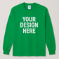 Gildan Unisex Performance T-Shirt (Long Sleeves) - C Print USA