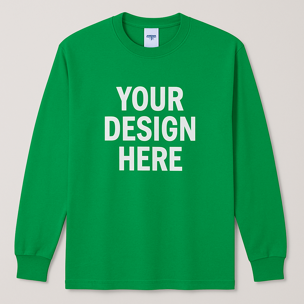Gildan Unisex Performance T-Shirt (Long Sleeves) - C Print USA