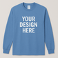 Gildan Unisex Performance T-Shirt (Long Sleeves) - C Print USA