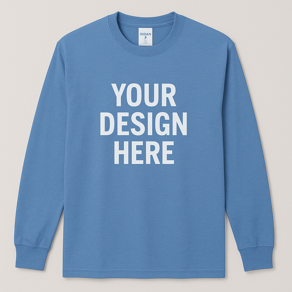 Gildan Unisex Performance T-Shirt (Long Sleeves) - C Print USA