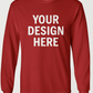 Gildan Unisex Performance T-Shirt (Long Sleeves) - C Print USA