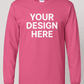 Gildan Unisex Performance T-Shirt (Long Sleeves) - C Print USA