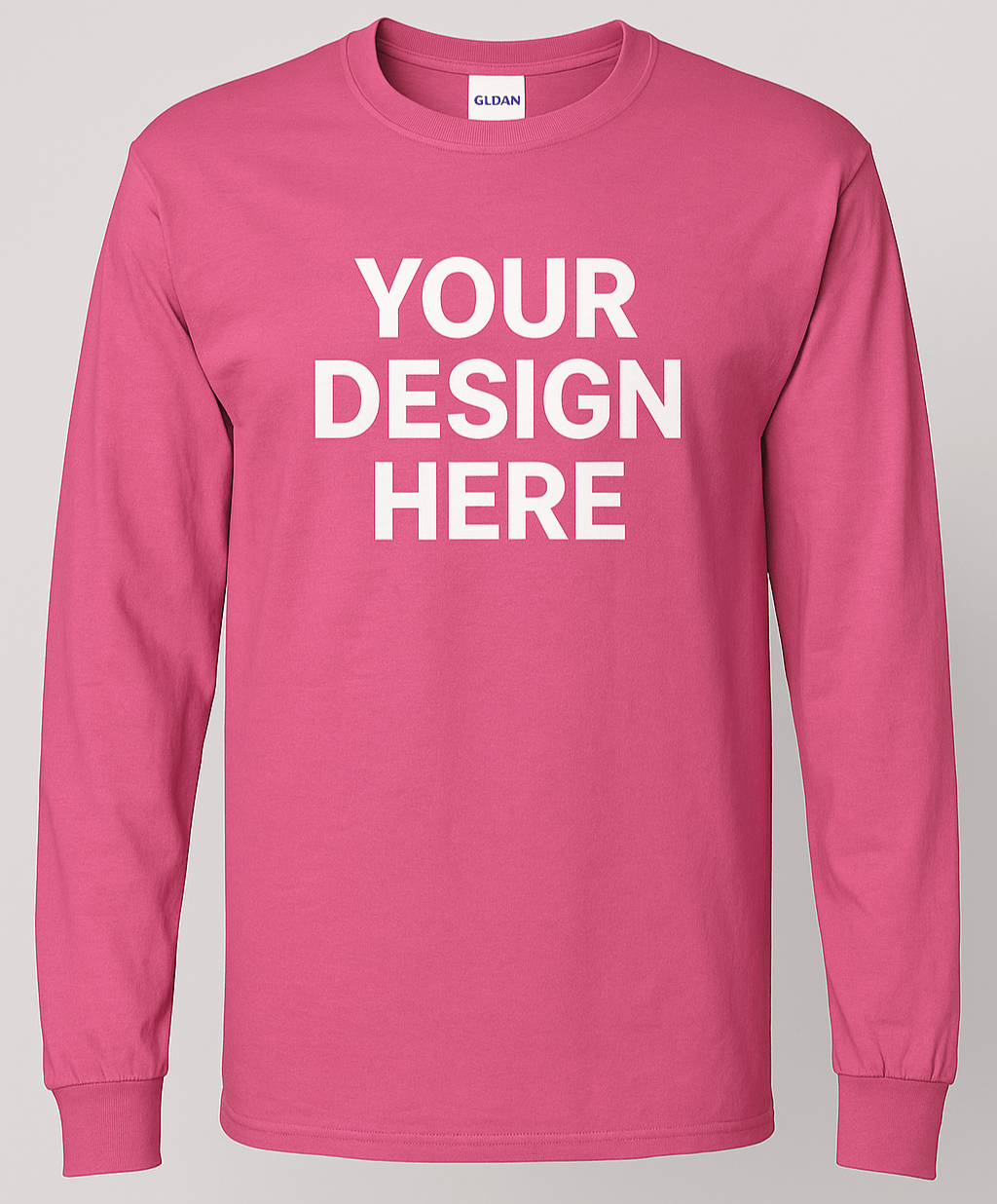 Gildan Unisex Performance T-Shirt (Long Sleeves) - C Print USA