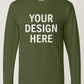Gildan Unisex Performance T-Shirt (Long Sleeves) - C Print USA