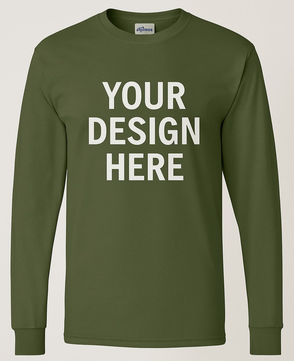 Gildan Unisex Performance T-Shirt (Long Sleeves) - C Print USA