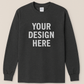 Gildan Unisex Performance T-Shirt (Long Sleeves) - C Print USA