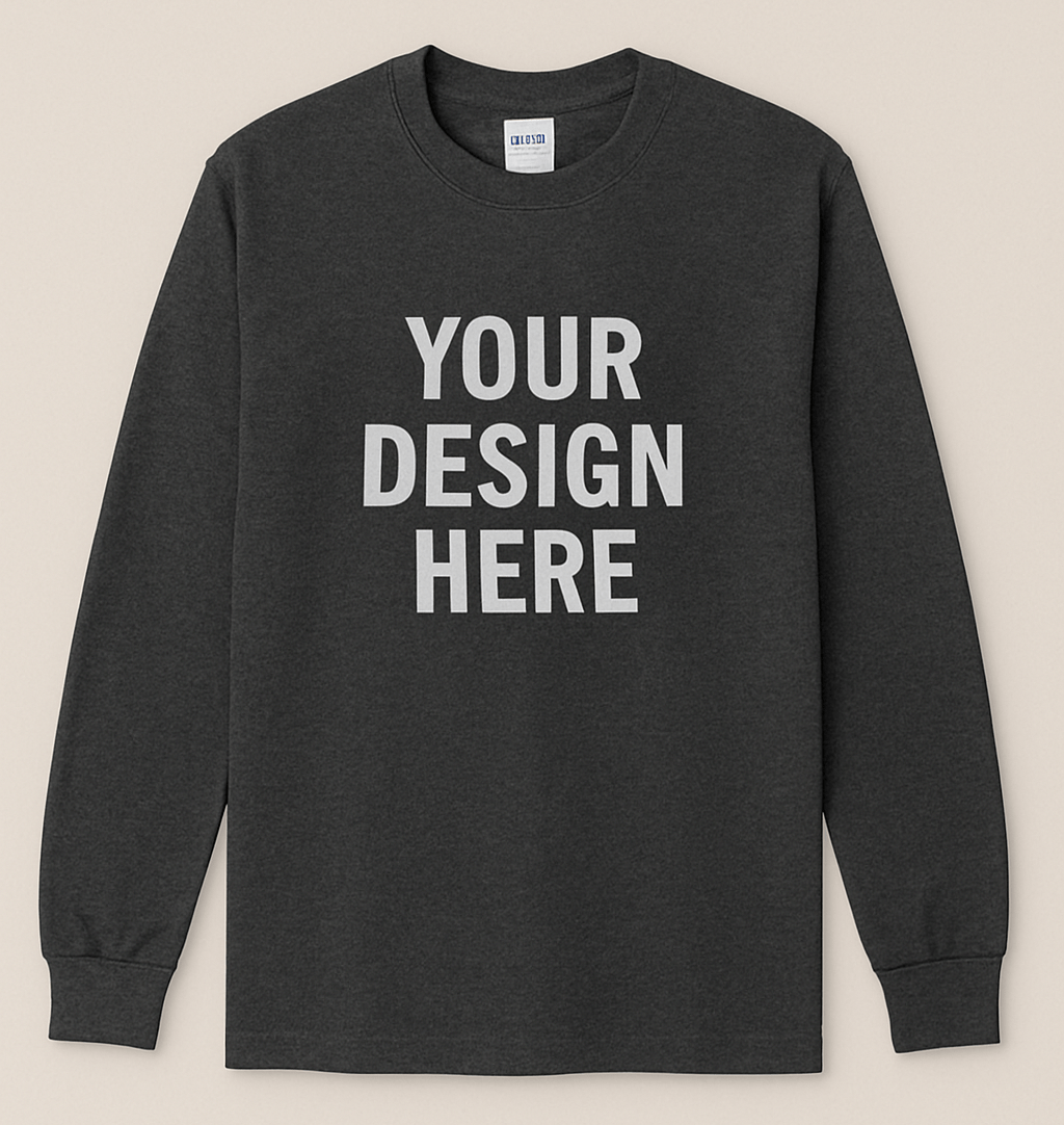 Gildan Unisex Performance T-Shirt (Long Sleeves) - C Print USA