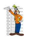 GOOFY CUT OUT - C Print USA