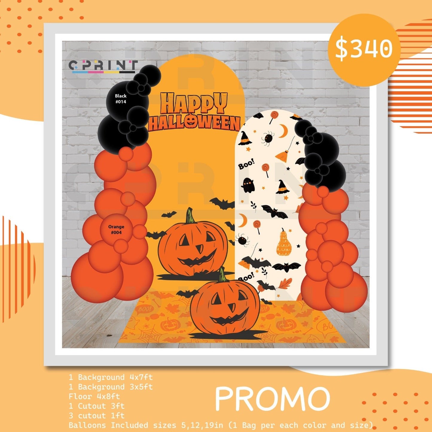 Halloween Design - C Print USA