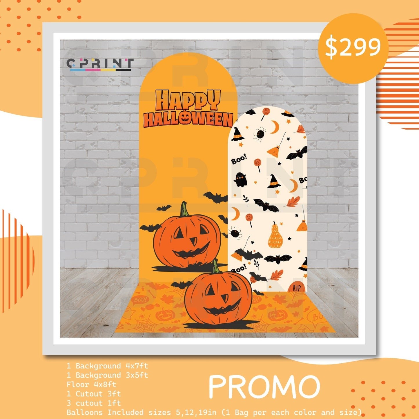 Halloween Design - C Print USA