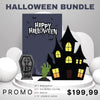 Halloween Grey Backdrop - C Print USA