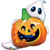 Halloween Jack & Ghost 33" - C Print USA