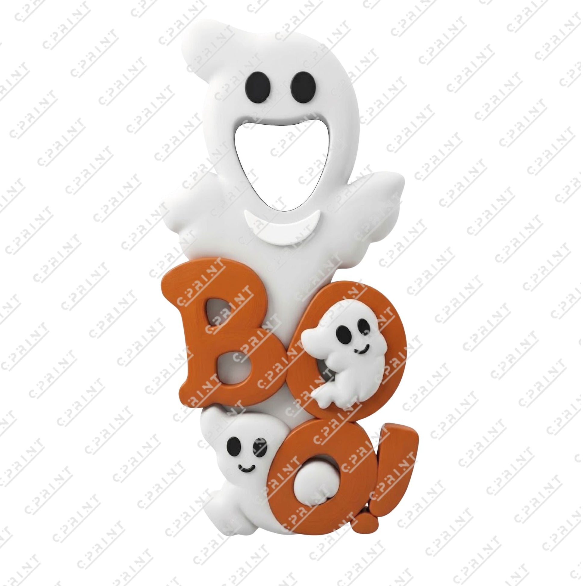 Halloween Kids Photo Stand-in – Custom Spooky Face Cut-Out - C Print USA