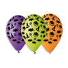 Halloween Texture Solid Balloon GS120-217 | 50 balloons per package of 13'' each - C Print USA