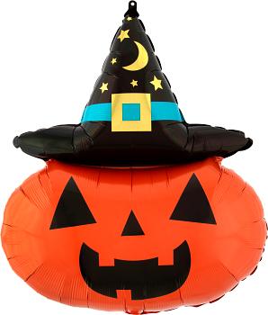 Halloween Witchy Pumpkin 28" - C Print USA