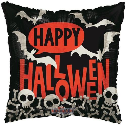 Happy Halloween Bats 18" - C Print USA