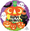 Happy Halloween Friends 17" - C Print USA