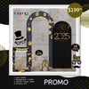 Happy New Year Party Bundle Design - C Print USA