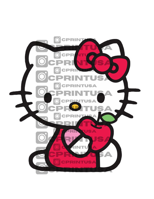HELLO KITTY CUT OUT - C Print USA