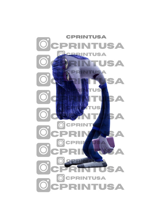 INSIDE OUT CUT OUT - C Print USA