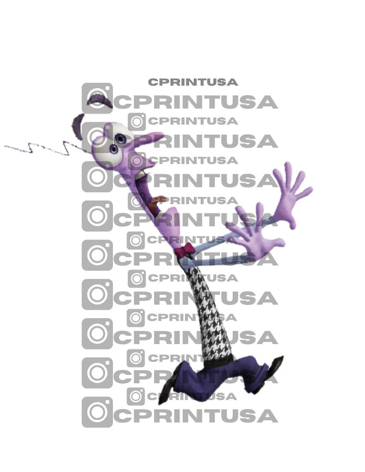 INSIDE OUT CUT OUT - C Print USA