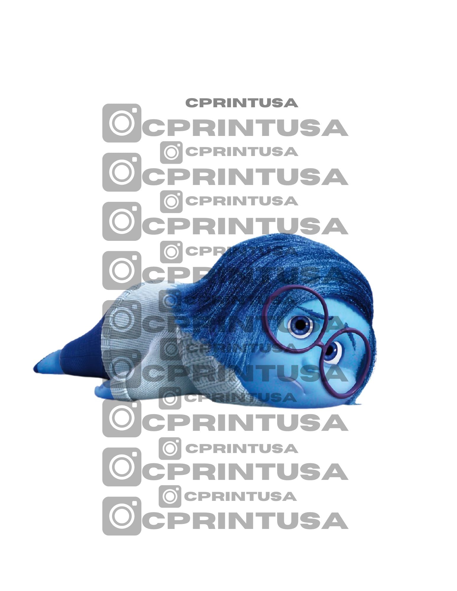 INSIDE OUT CUT OUT - C Print USA