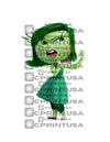INSIDE OUT CUT OUT - C Print USA