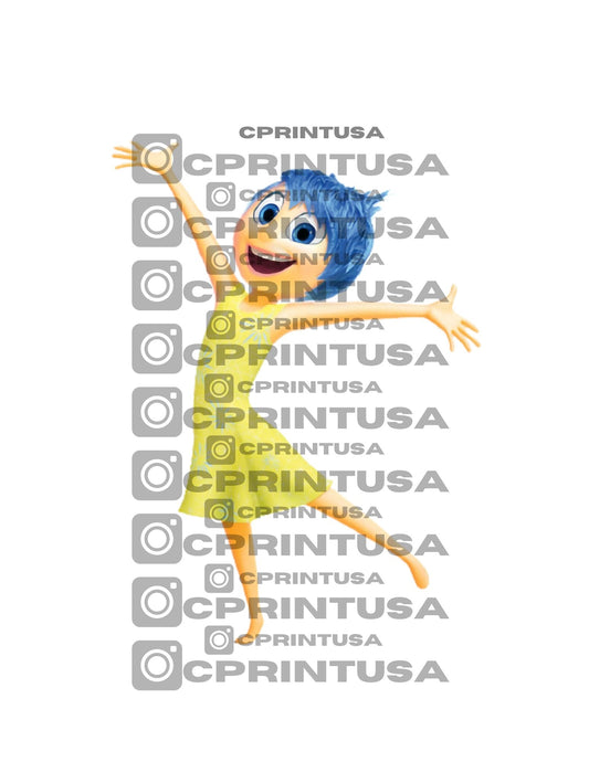 INSIDE OUT CUT OUT - C Print USA
