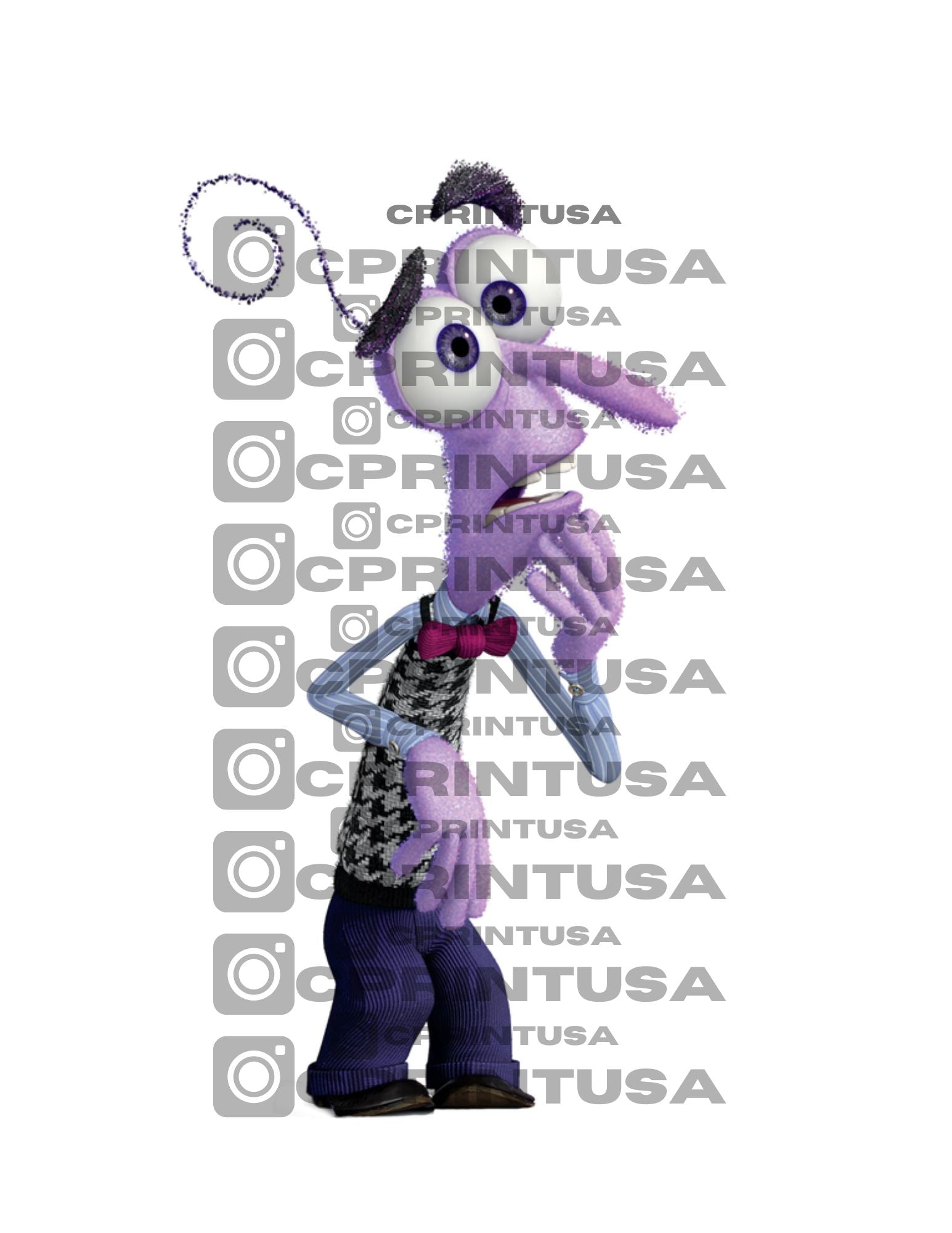 INSIDE OUT CUT OUT - C Print USA