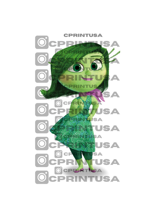INSIDE OUT CUT OUT - C Print USA