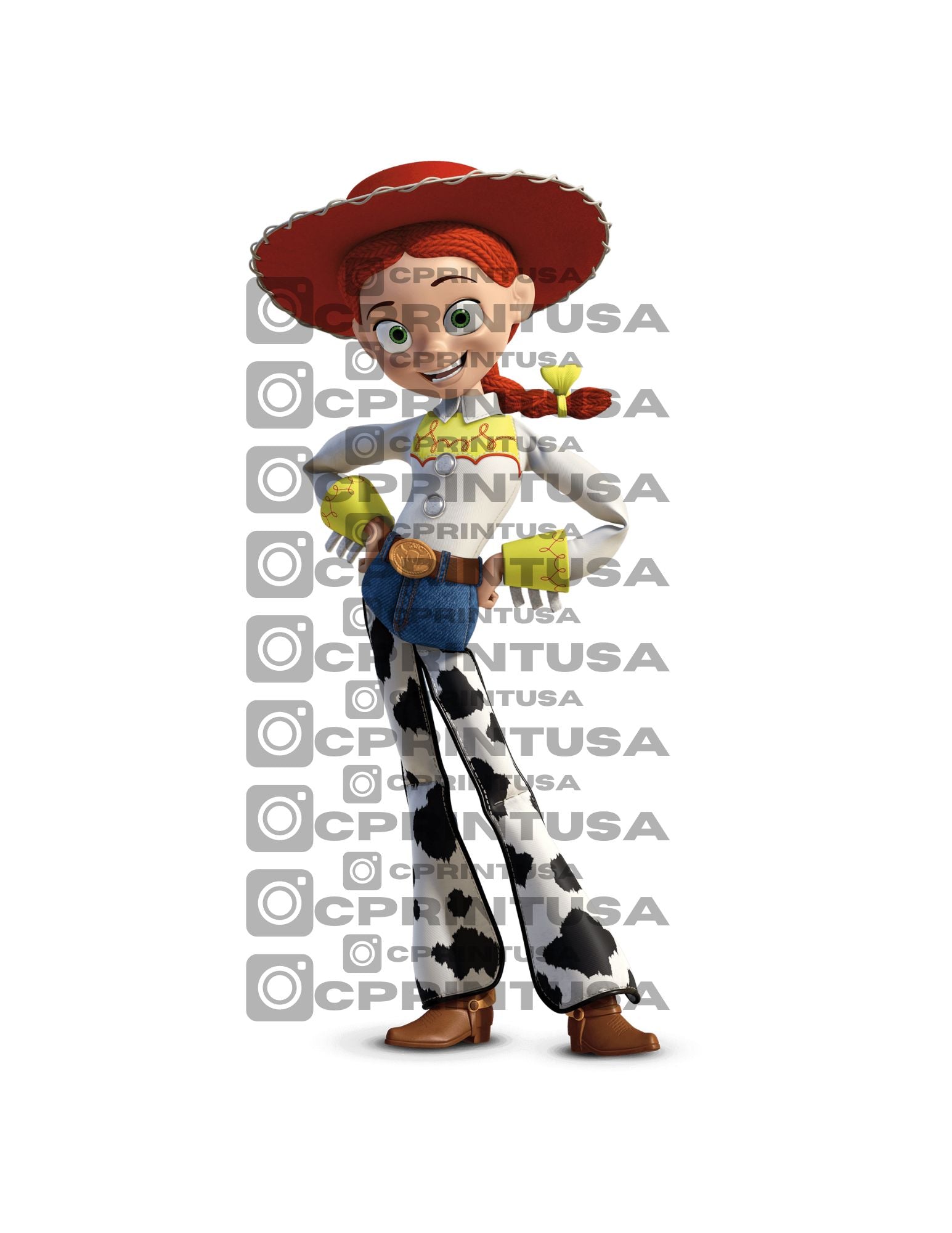 JESSIE TOY STORY CUT OUT - C Print USA