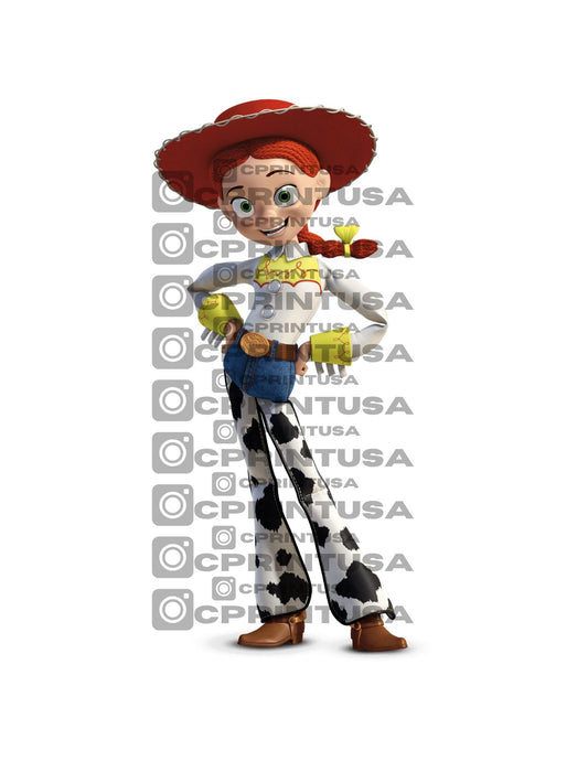 JESSIE TOY STORY CUT OUT - C Print USA