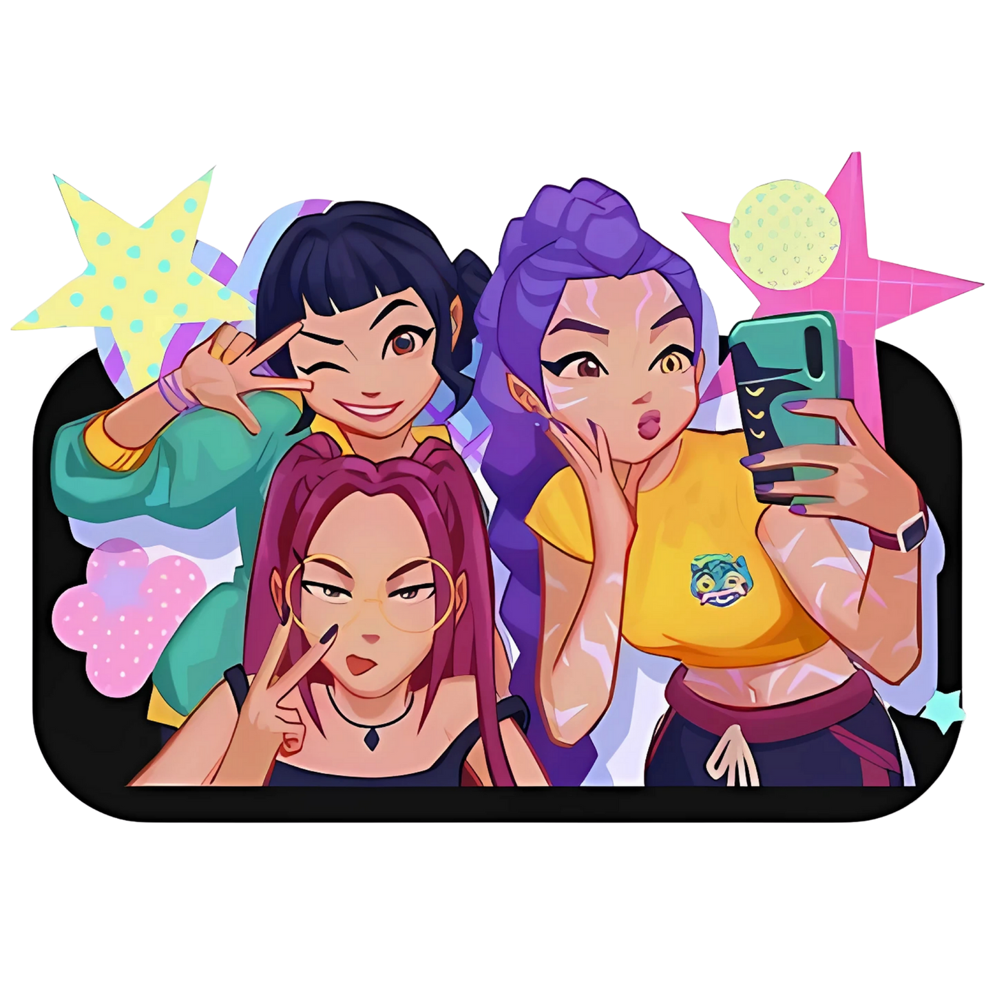 K - POP CUT OUT - C Print USA