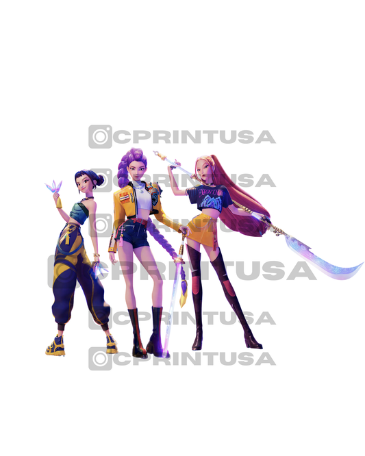 K - POP CUT OUT - C Print USA