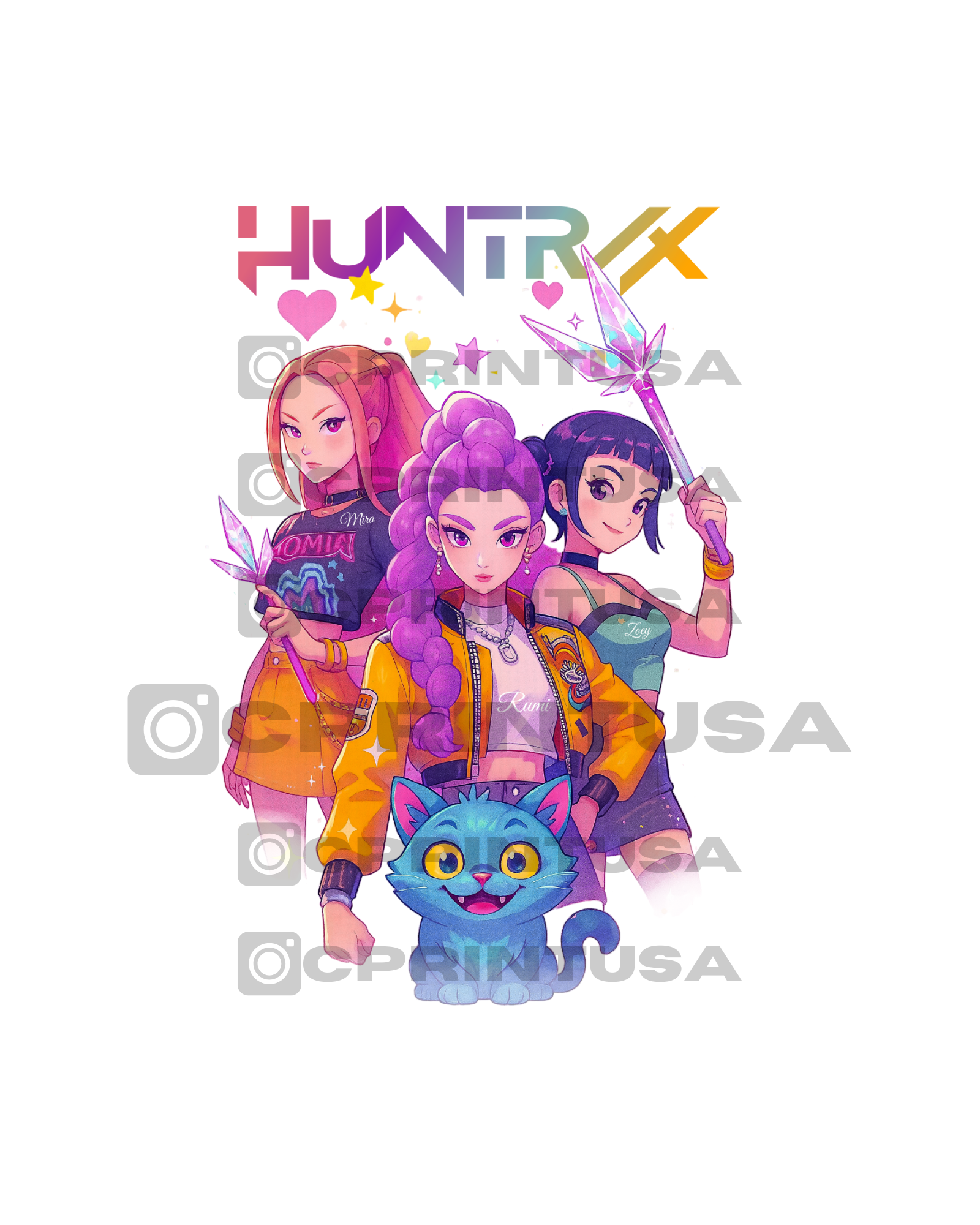 K - POP CUT OUT - C Print USA