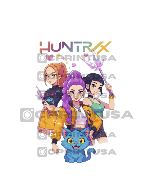 K - POP CUT OUT - C Print USA
