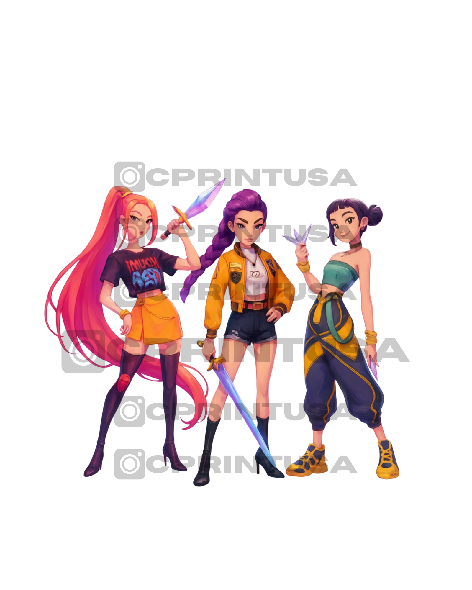 K - POP CUT OUT - C Print USA