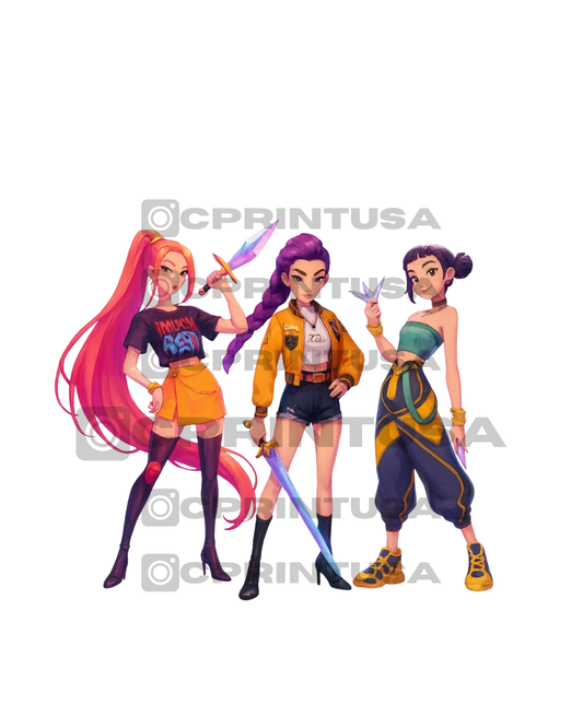 K - POP CUT OUT - C Print USA