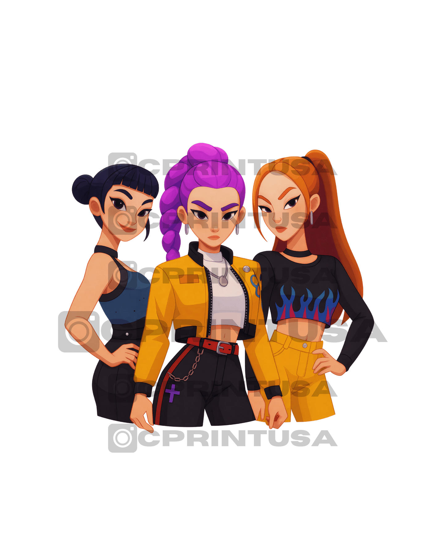 K - POP CUT OUT - C Print USA