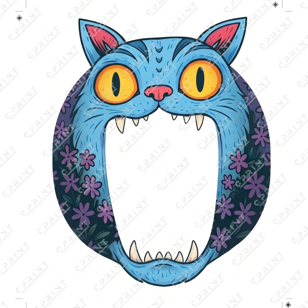 K-POP Demon Hunters Backdrop - C Print USA