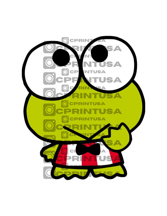 KEROPPI CUT OUT - C Print USA