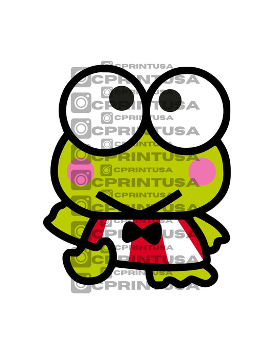 KEROPPI CUT OUT - C Print USA