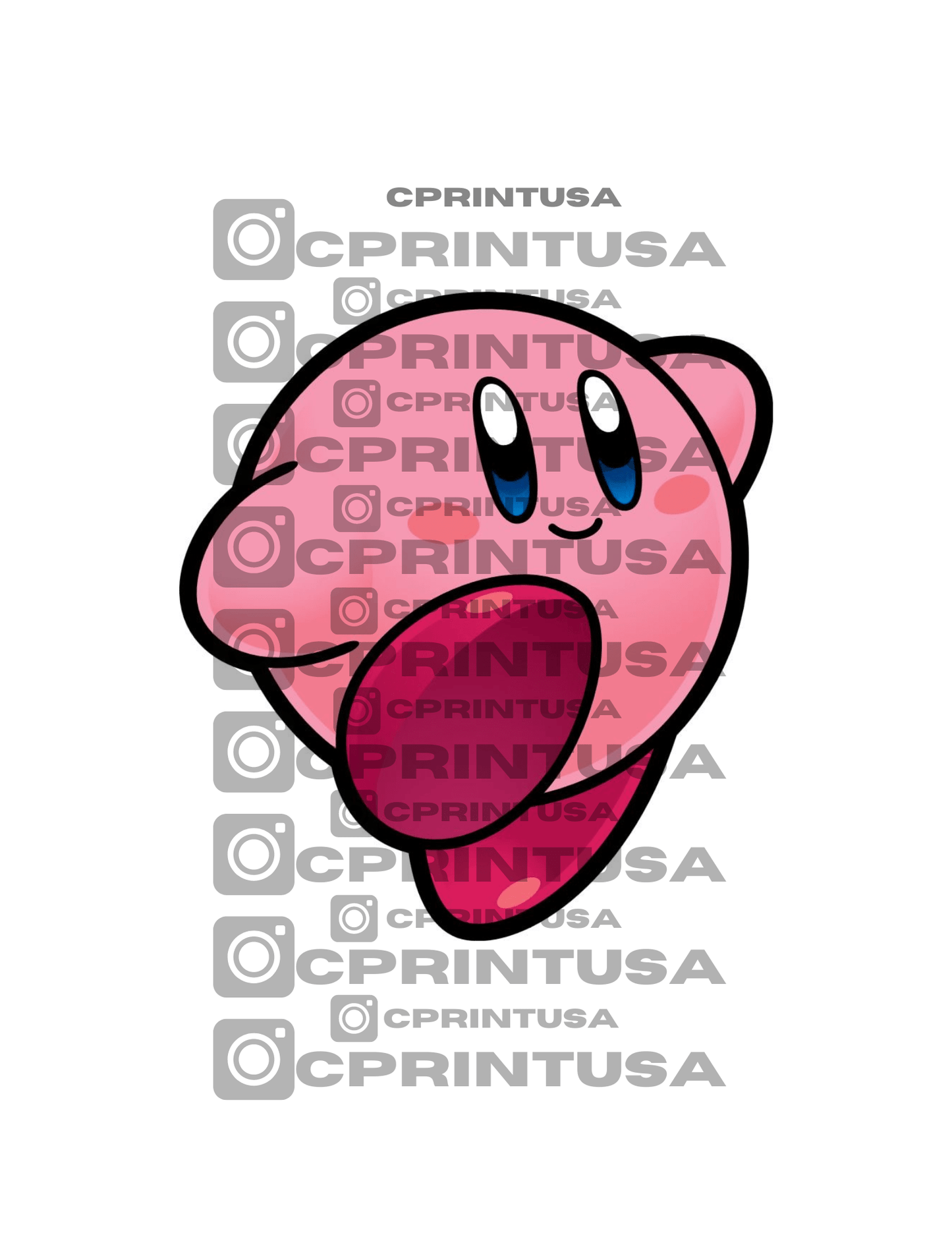 KIRBY CUT OUT - C Print USA