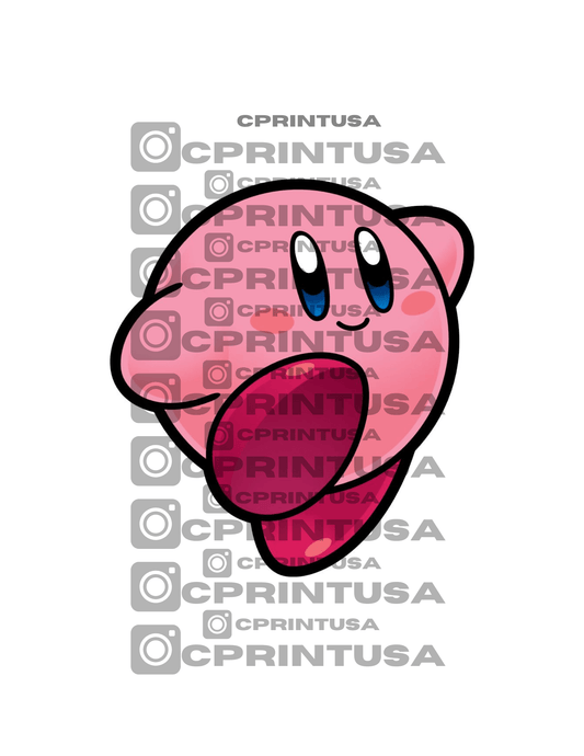 KIRBY CUT OUT - C Print USA