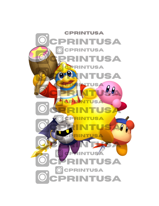 KIRBY CUT OUT - C Print USA