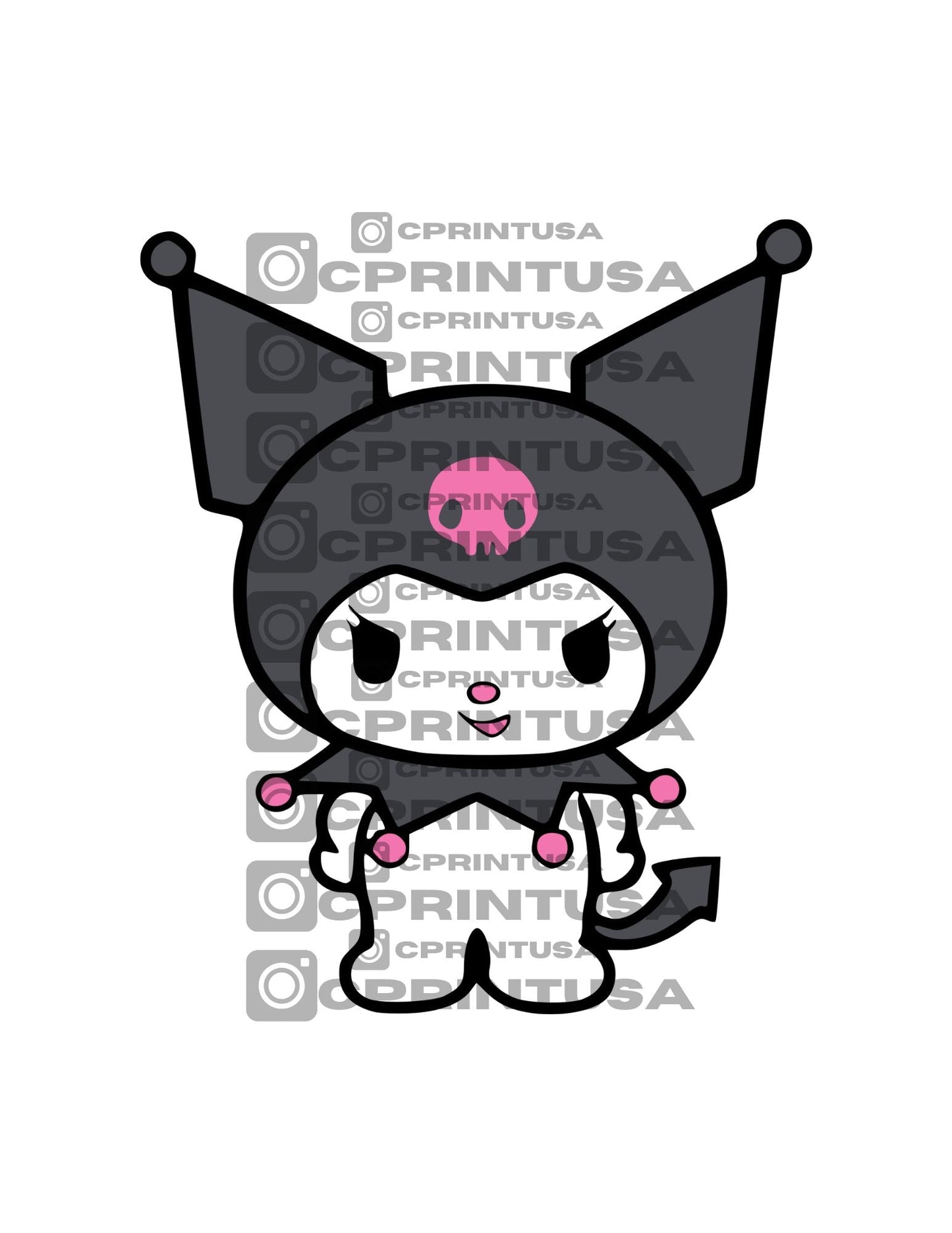 KUROMI CUT OUT - C Print USA